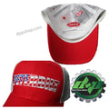 Flag Cap for Peterbilt Truck (Mesh, Red White Blue)