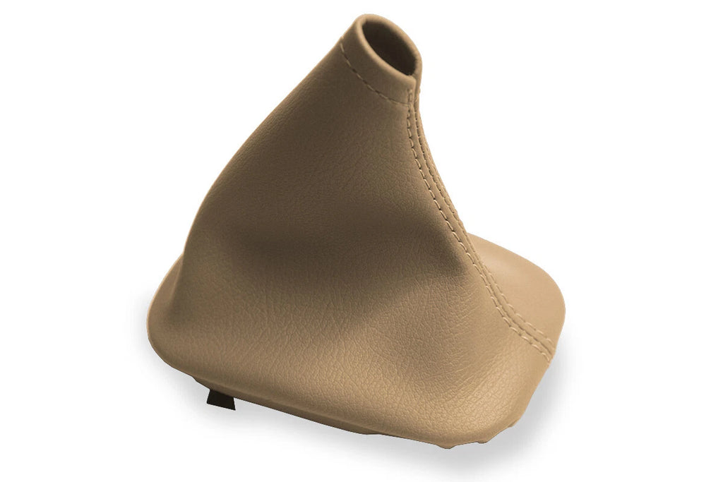 Leather Manual Shift Boot Cover for BMW E28 (1982–1988) Beige