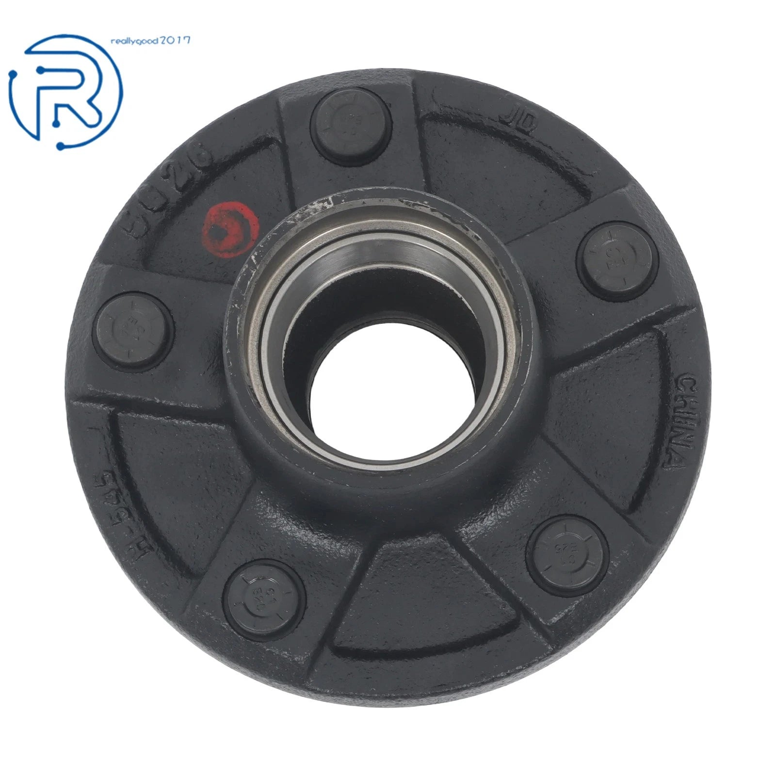 5 Lug 5" Bolt & 8.25" Round #84 Spindle Trailer Idler Hub Kit (2000 lbs)