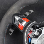 Magnetic Carbon Fiber Paddle Shifter for BMW F20 F22 F23 F80 F82 (2012-2020)
