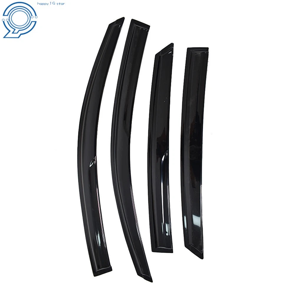 Smoke Window Visor Sun Rain Guard for Honda Civic Sedan (2016–2020)