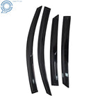 Smoke Window Visor Sun Rain Guard for Honda Civic Sedan (2016–2020)