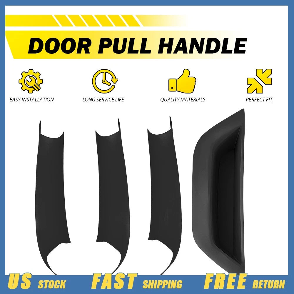 Set of 4 Inner Door Handle Covers for BMW X3 F25 X4 F26