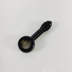 Banjo Fitting 10 mm AN3 180° Black for Harley (1704-58)