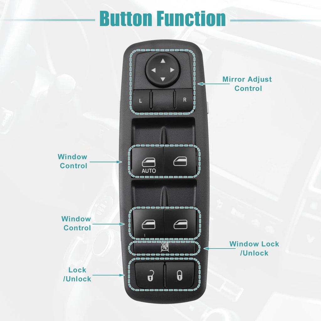Power Window Switch for Dodge Journey (No. 68084001AB)