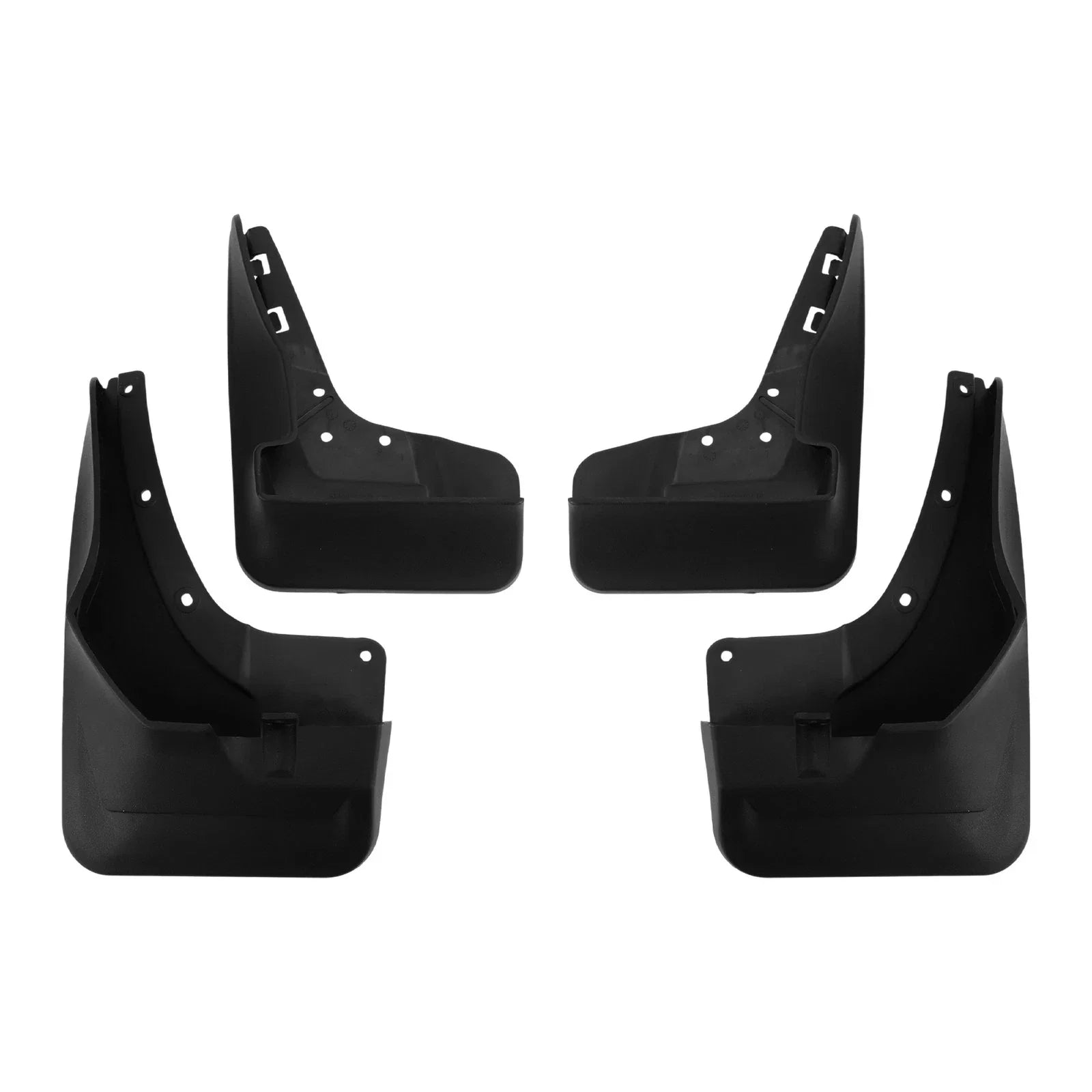 Mud Flaps Splash Guards Set for Mercedes-Benz GLE (2015-2019)
