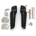 Rear Footrest Pegs for Kawasaki ZR1200 Z750 ZR800 KLE650 ER6N (2003–2019)