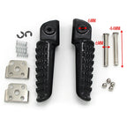 Rear Footrest Pegs for Kawasaki ZR1200 Z750 ZR800 KLE650 ER6N (2003–2019)