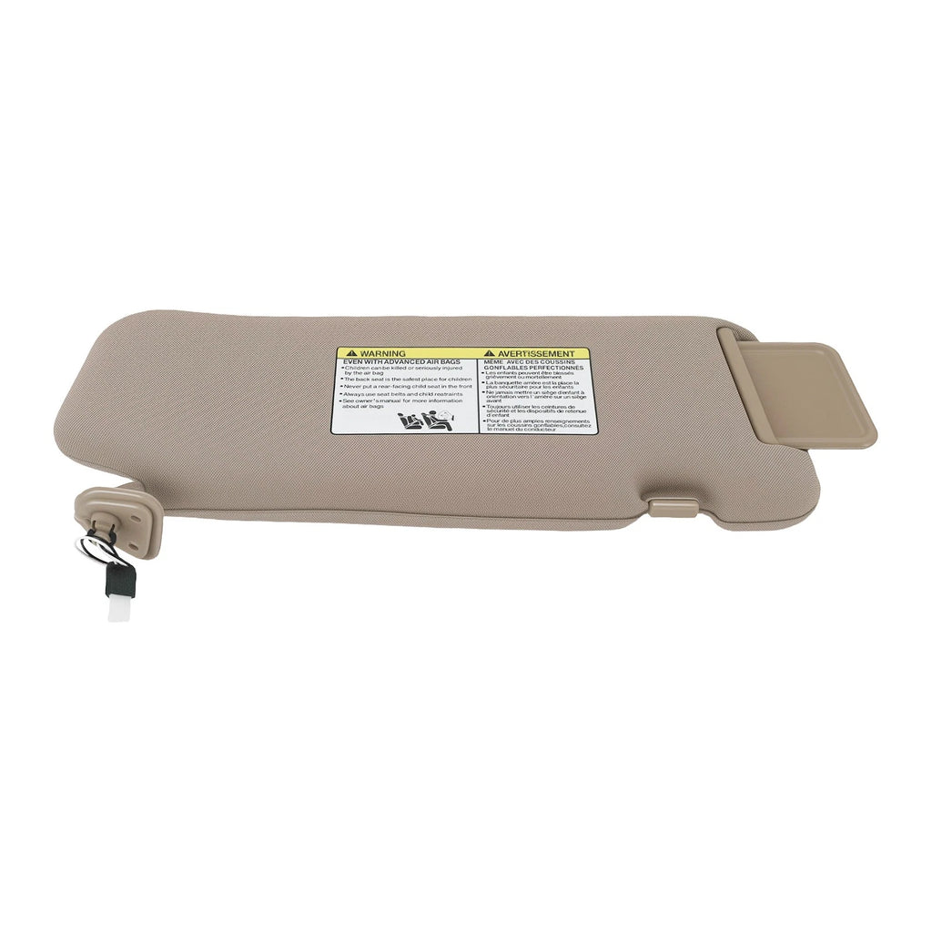 Left Side Beige Sun Visor for Nissan Murano (2009–2014) 964011AA1B