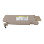 Left Side Beige Sun Visor for Nissan Murano (2009–2014) 964011AA1B