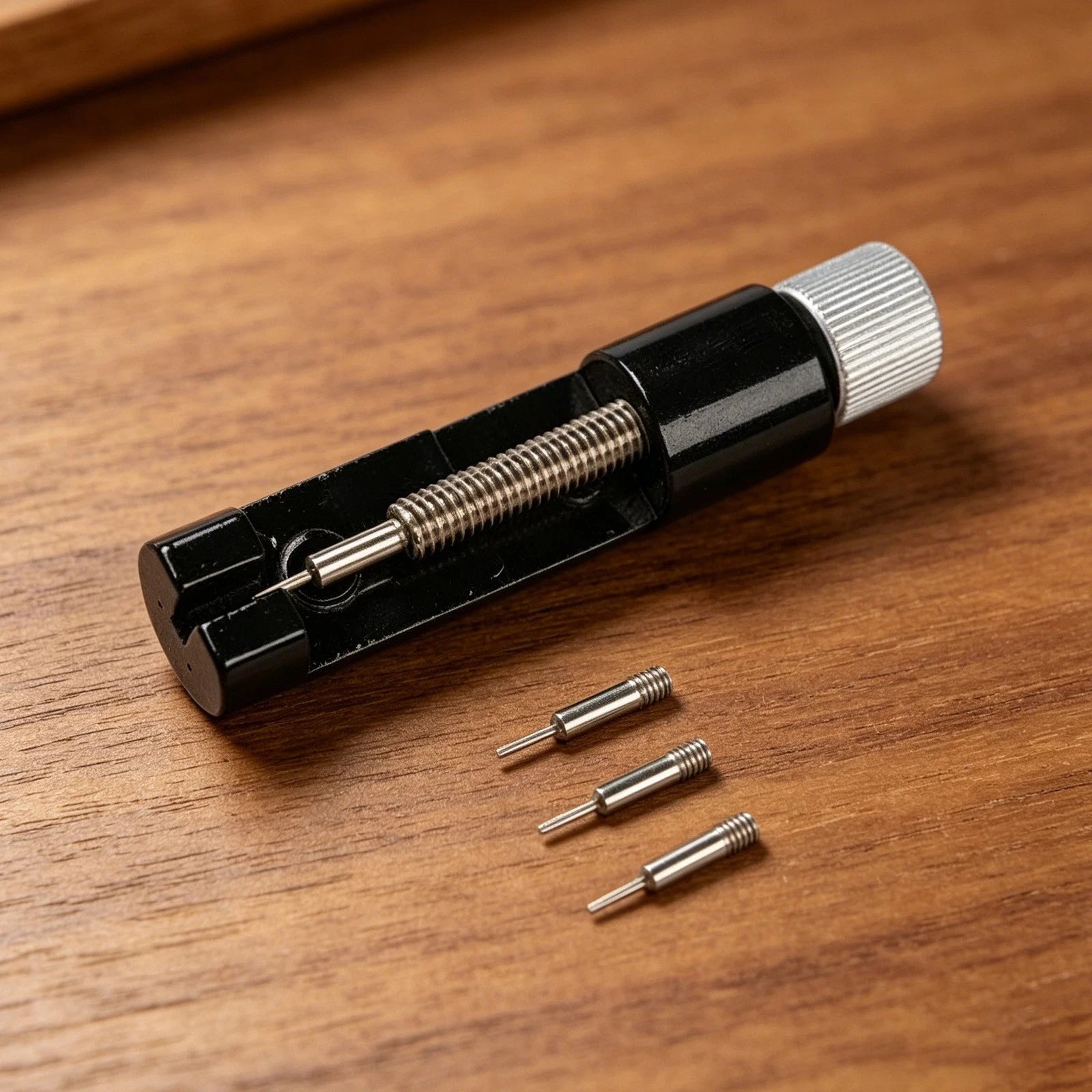 Metal Watch Repair Tool with Link Pin Remover for Stainless Steel Straps