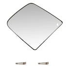 Left Towing Mirror Glass for Dodge Ram Pickup Truck (68067729AA)