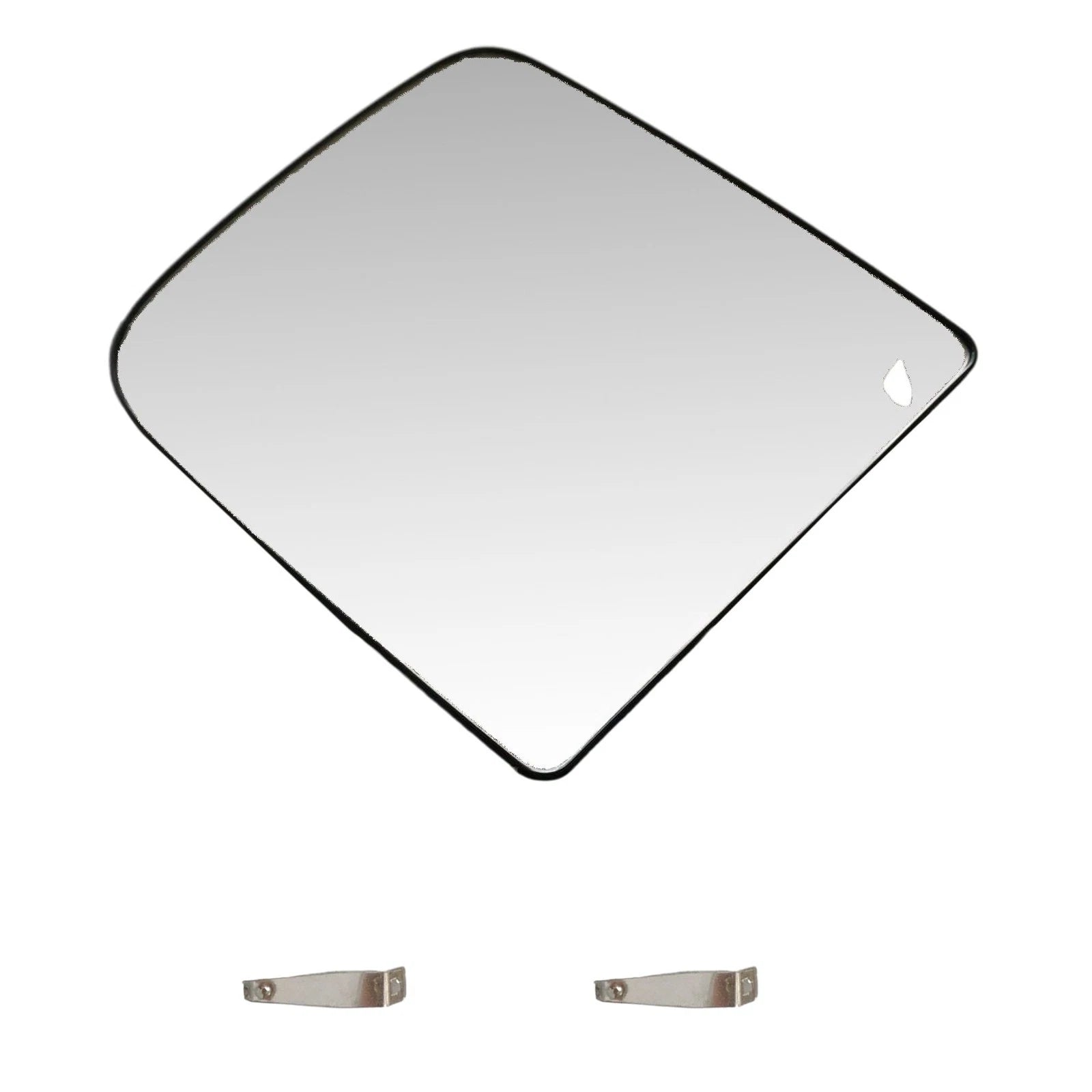 Left Towing Mirror Glass for Dodge Ram Pickup Truck (68067729AA)