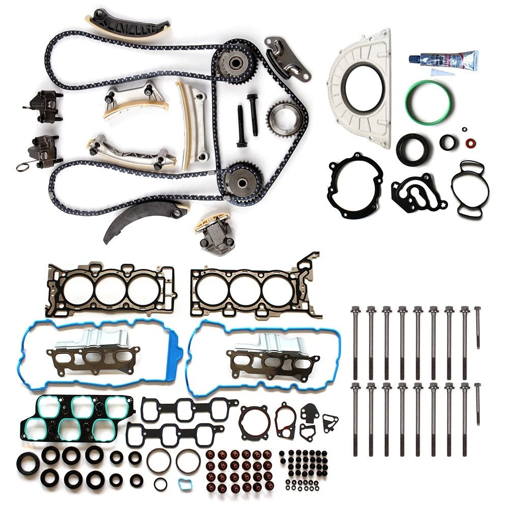 Timing Chain Kit with Gasket Bolts for GMC Acadia (2007–2008)