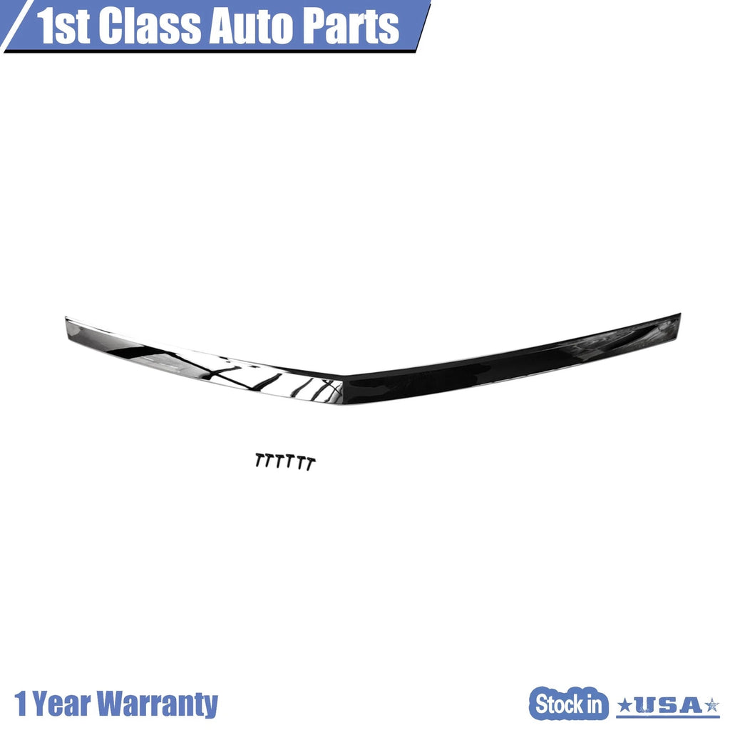 Chrome Hood Trim Molding for Cadillac SRX (2010-2016)