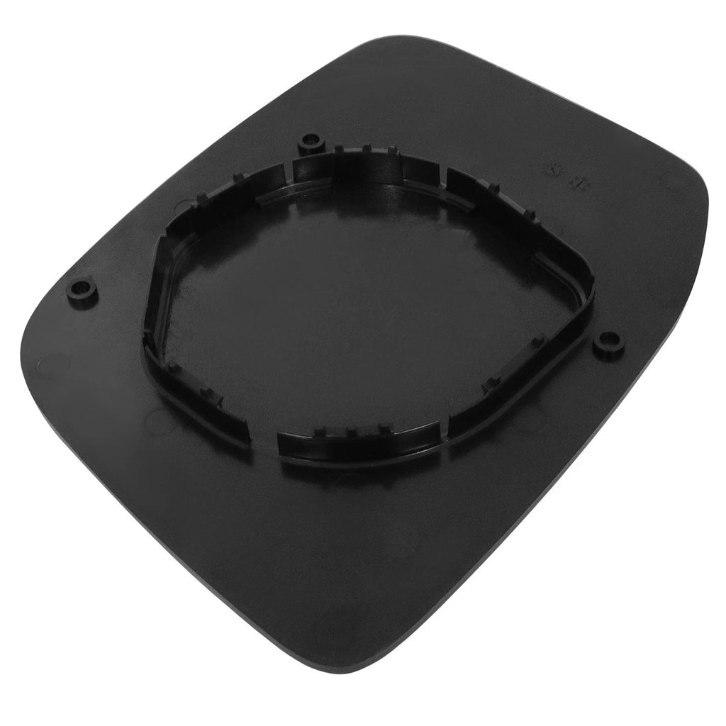 OE Style Left Side Mirror Glass w/Plate for Ford E150-450 (2010–2018) AC2Z17K707B