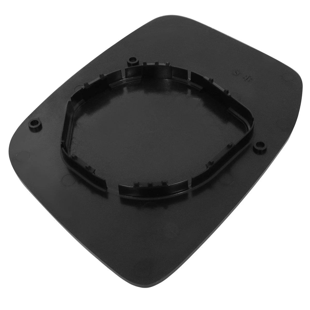 OE Style Left Side Mirror Glass w/Plate for Ford E150-450 (2010–2018) AC2Z17K707B