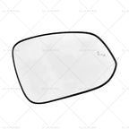 Right Driver Side Mirror Glass with Heater for Toyota RAV4 (2016–2018)