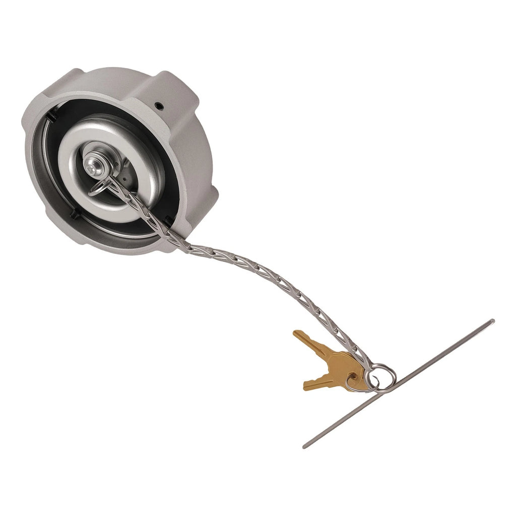 Fuel Lock Cap for Freightliner M2-112 Coronado (2005–2022) 0337017002, Chain
