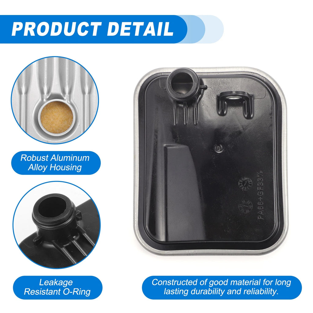 Transmission Fluid Filter Oil Pan for Ford Escape (2013–2019) No.DG9Z7A098A