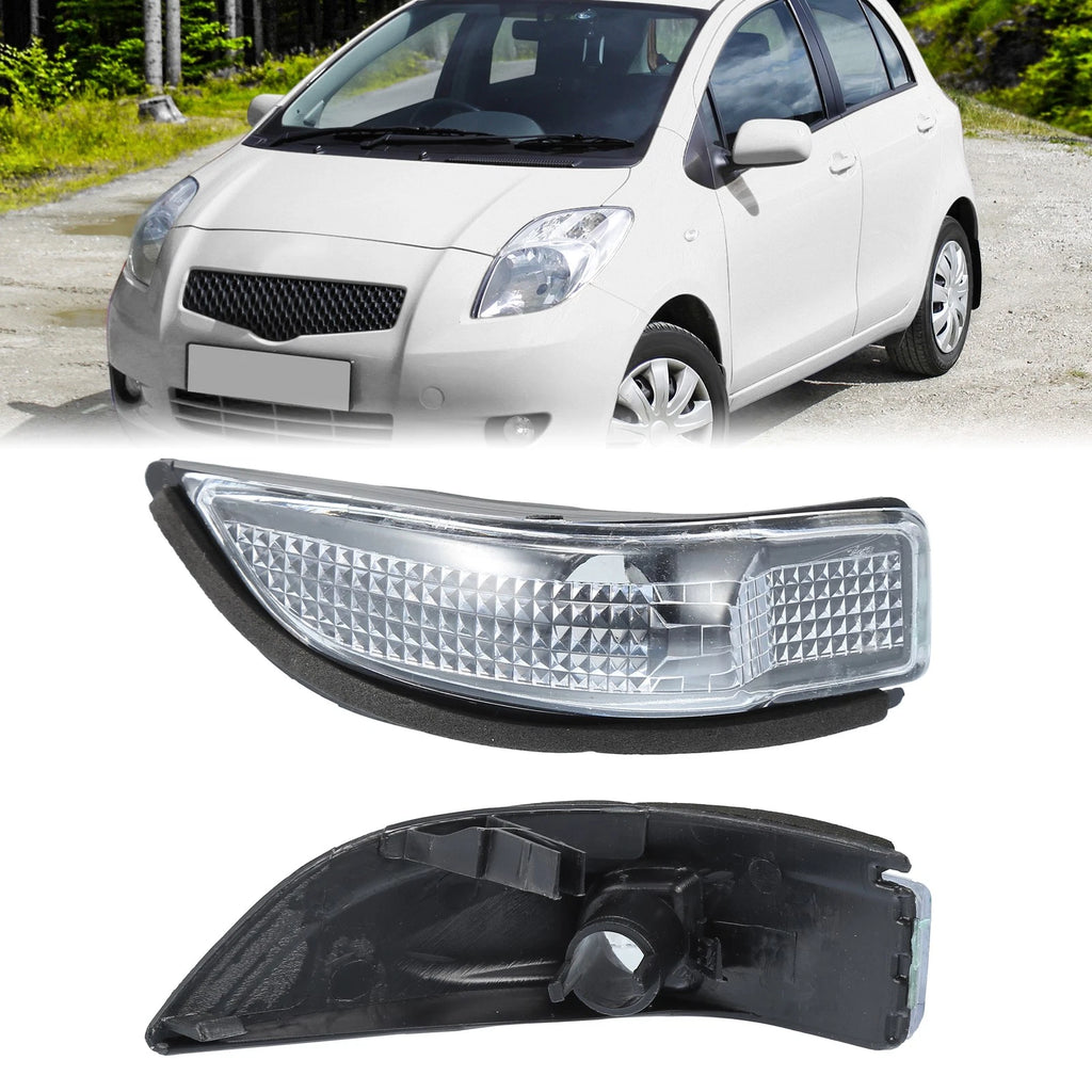 Right Rearview Mirror Turn Signal Lamp Housing for Toyota Yaris (2006–2011) No. 817300D080