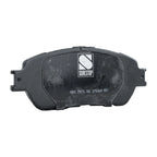 Disc Brake & Ceramic Pad Kit for Toyota Camry (2005) Drilled & Slotted