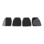 4 Pcs Door Handle Bowl Cover Trim for Jeep Wrangler (2018-2021)