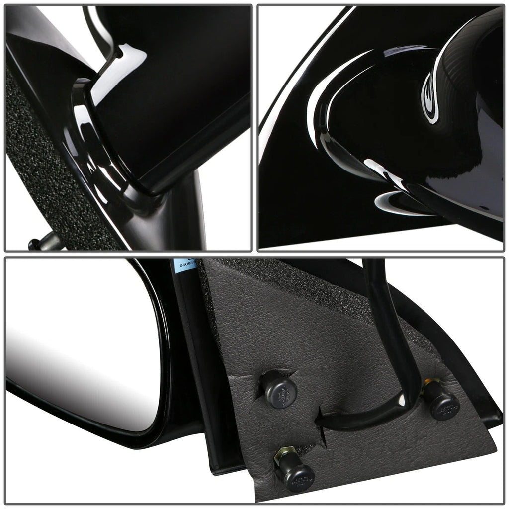 Powered Side View Door Mirror for Saturn SC Coupe (1997–2002) GM1320200
