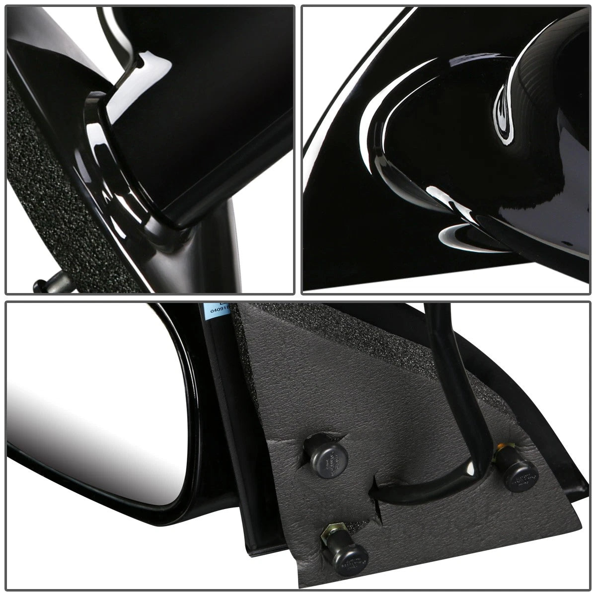 Powered Side View Door Mirror for Saturn SC Coupe (1997–2002) GM1320200