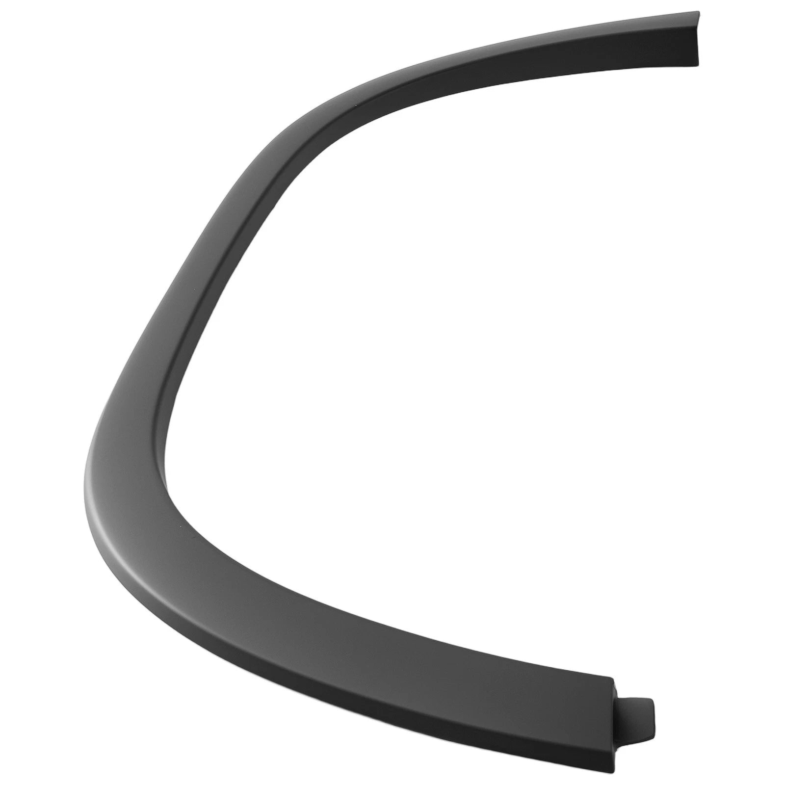 Set of 2 Black Front Fender Flares for Chevrolet Trax (2017–2022) 42490924 42490925