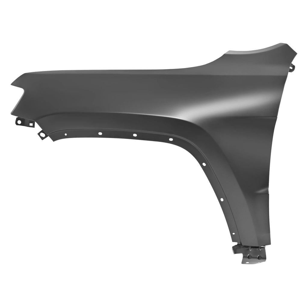 Front Left Primed Steel Fender for Jeep Grand Cherokee (2011-2022)