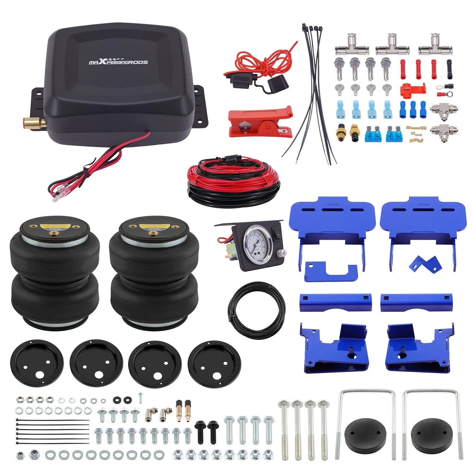 Air Suspension Kit for Ford F-150 2WD 4WD (2021–2023)