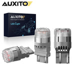 2X AUXITO 7443 3156 3157 LED Turn Signal Light Bulbs Amber (CANBUS)