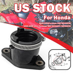 Carburetor Intake Manifold Boot for Honda Foreman 500 TRX500TM (2005–2006)