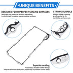 Oil Pan Gasket for Chevrolet Impala (2006–2009) & GMC Yukon (2007–2014)