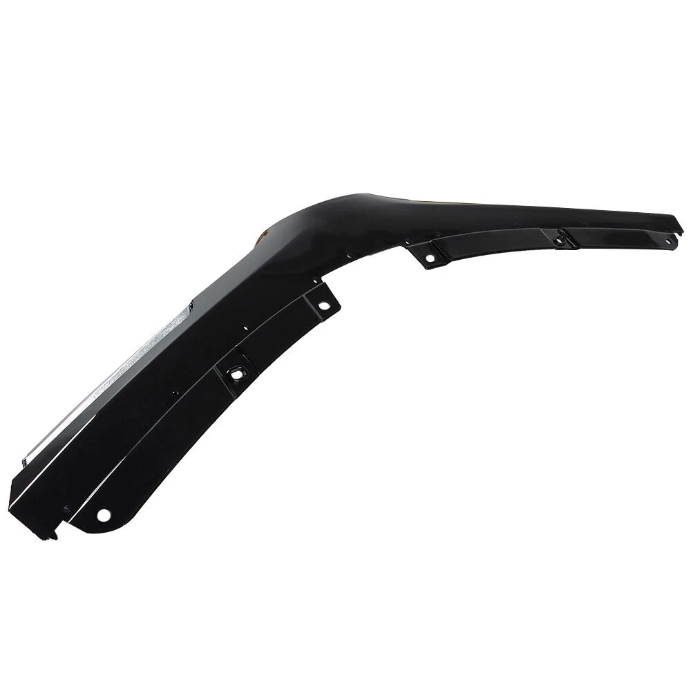 Front Upper & Lower Grille Set for Toyota RAV4 (2016–2018) Textured Black