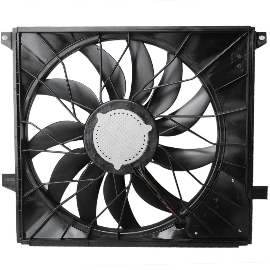 Brushless Radiator Cooling Fan Assembly for Mercedes ML55 AMG (2000–2003)