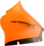 Klock Werks 9" Kolor Flare Windshield for FLTR (KWW-01-0633) - Orange Ice