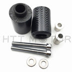 Carbon Fiber Frame Slider Crash Protector for Honda CBR 929 954 RR (2000–2003)