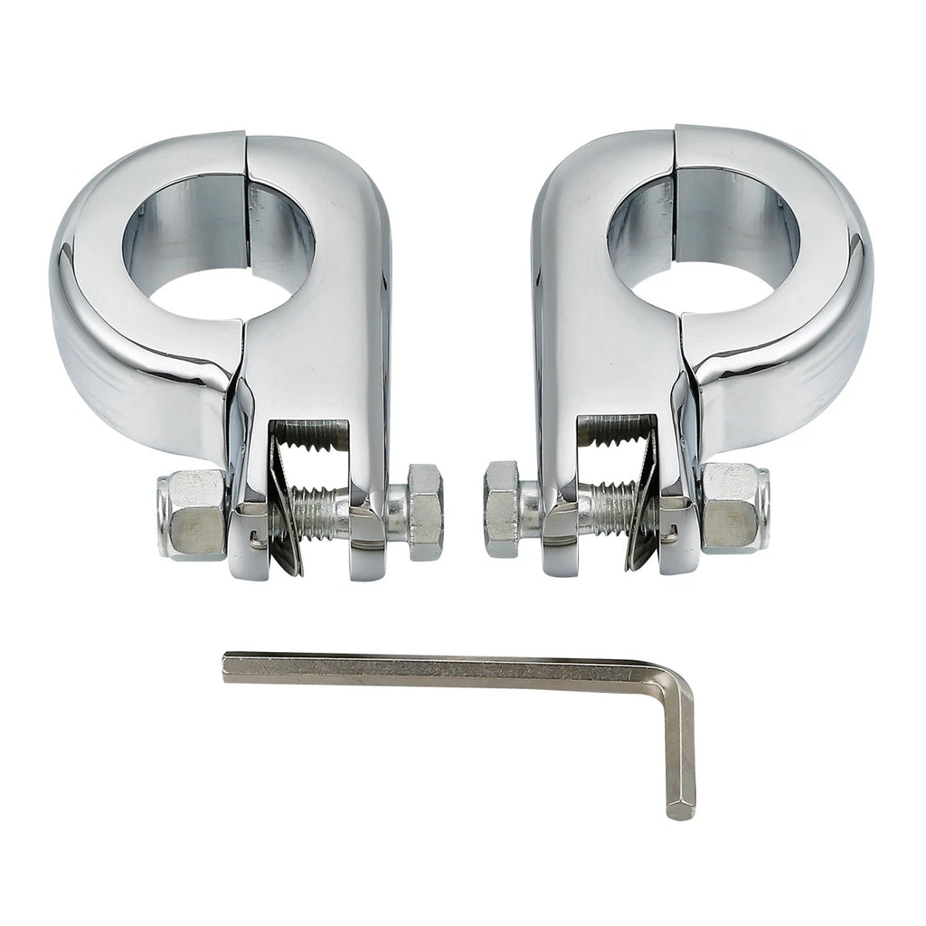 Footpegs for Pegstreamliner Highway Engine Guard Crash Bar (1.25")