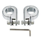 Footpegs for Pegstreamliner Highway Engine Guard Crash Bar (1.25")