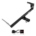 2in Class 3 Trailer Hitch for Lexus NX450h+ (2022–2025) Powder Coat Black