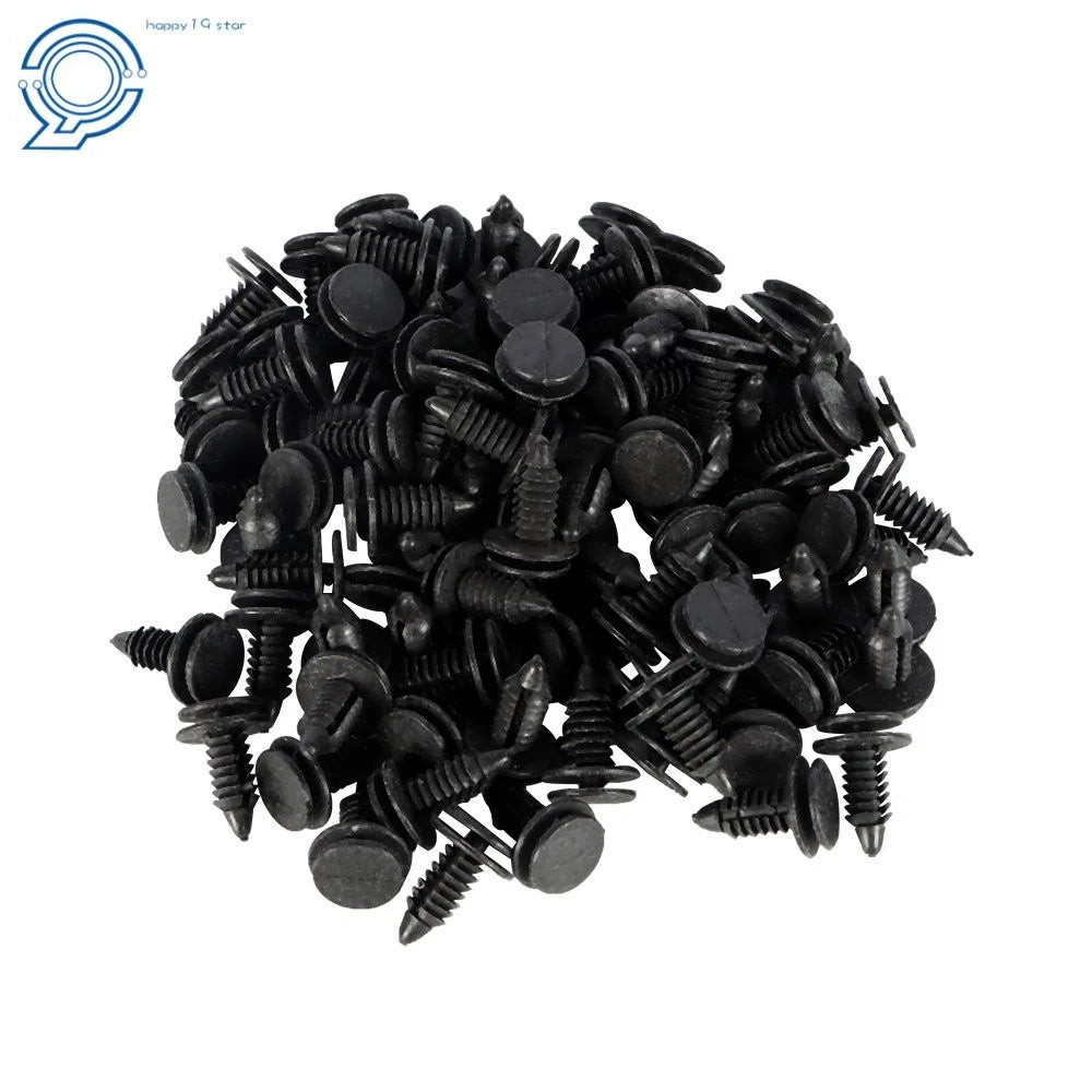 100Pcs Clip Fasteners for Chrysler Dodge Ram Pickup