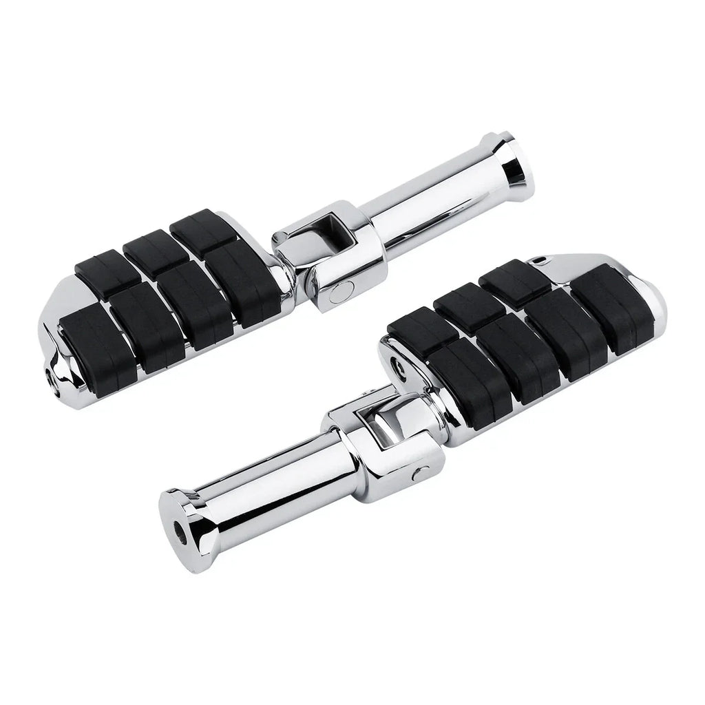 Driver & Passenger Footpegs Mount Bracket for Harley Street Bob (2018-2025)