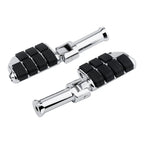 Driver & Passenger Footpegs Mount Bracket for Harley Street Bob (2018-2025)