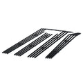 Stainless Steel Black Billet Grille Insert for Cadillac CTS (2008–2011)
