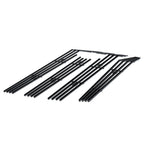 Stainless Steel Black Billet Grille Insert for Cadillac CTS (2008–2011)