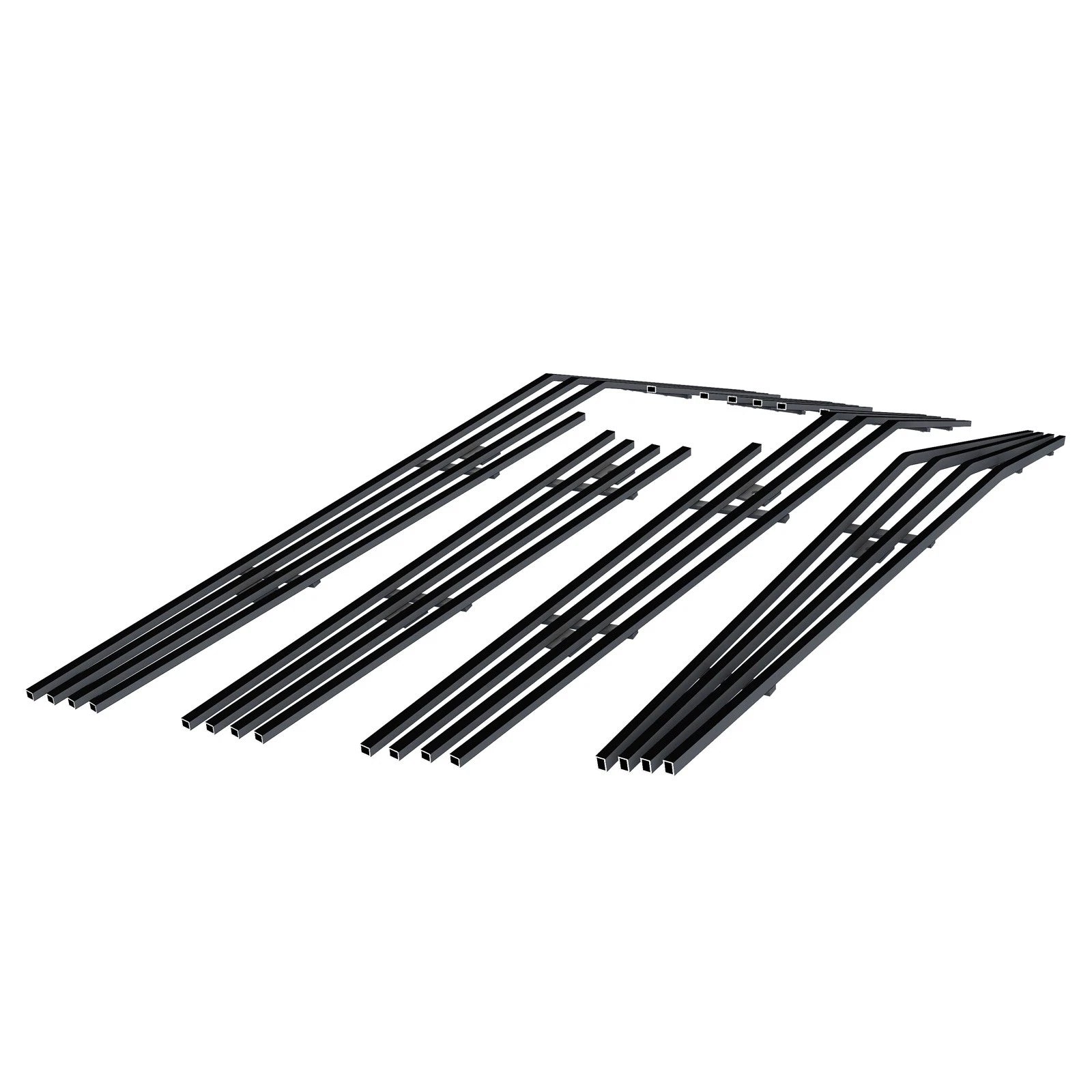 Stainless Steel Black Billet Grille Insert for Cadillac CTS (2008–2011)