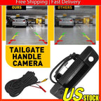 Tailgate Handle with Camera for Dodge Ram 1500 2500 3500 (2011–2021)
