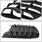 Rear Window Matte Louver Sun Shade Cover for Nissan 370Z Coupe (2009–2019)